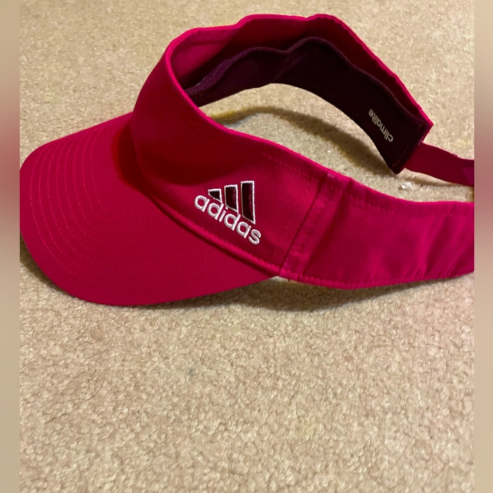 Adidas Fuchsia Sports Visor
